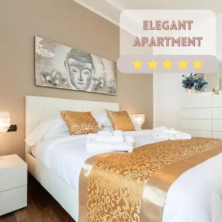 公寓 Nest Of Elegance - 5 Minuti Dalla Stazione - *