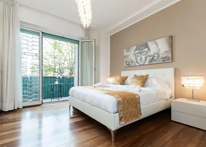 Nest Of Elegance - 5 Minuti Dalla Stazione - Apartman *
